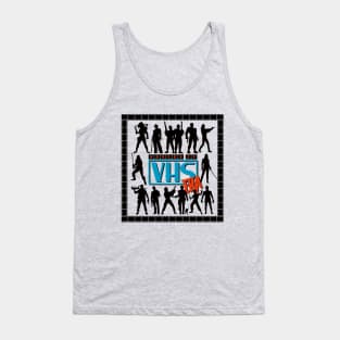 HEROES OF VHS ERA Tank Top